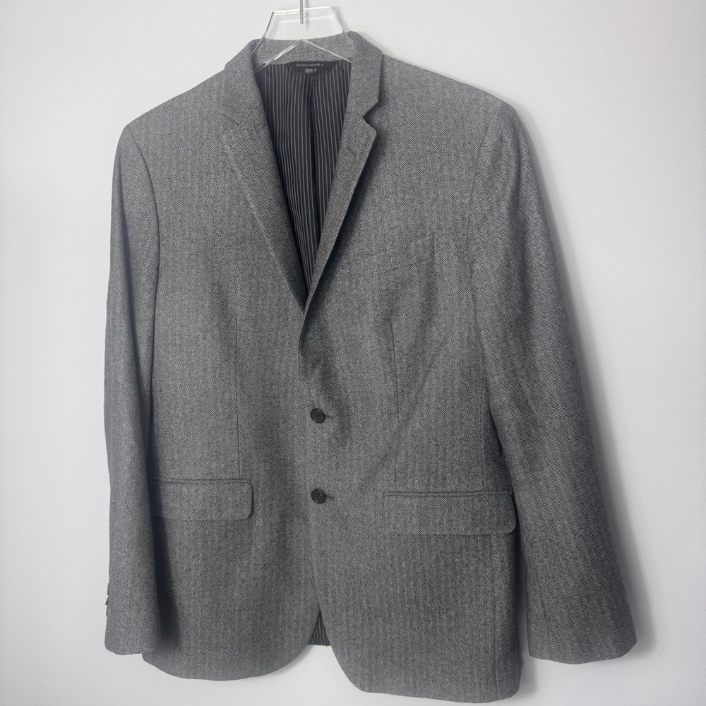 Men's Banana Republic two button wool blazer size 40 R